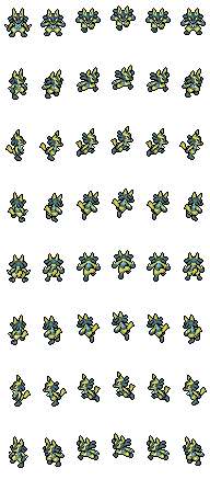 Lucario shiny